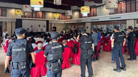 China’s Latest Raid: Two Church Leaders Detained, Dozens of Members Seized