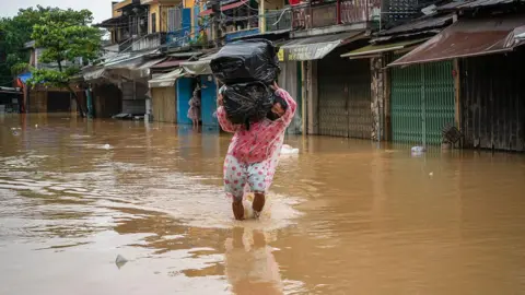 Devastating Floods Claim 41 Lives in Vietnam Amid Relentless Rains