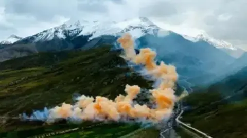 China Dismisses Officials After Controversial Arc'teryx Fireworks in Tibet