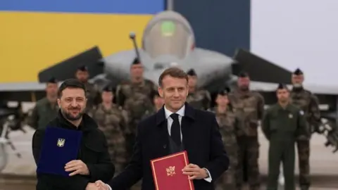 Ukraine Secures Major Military Deal for French Rafale Jets