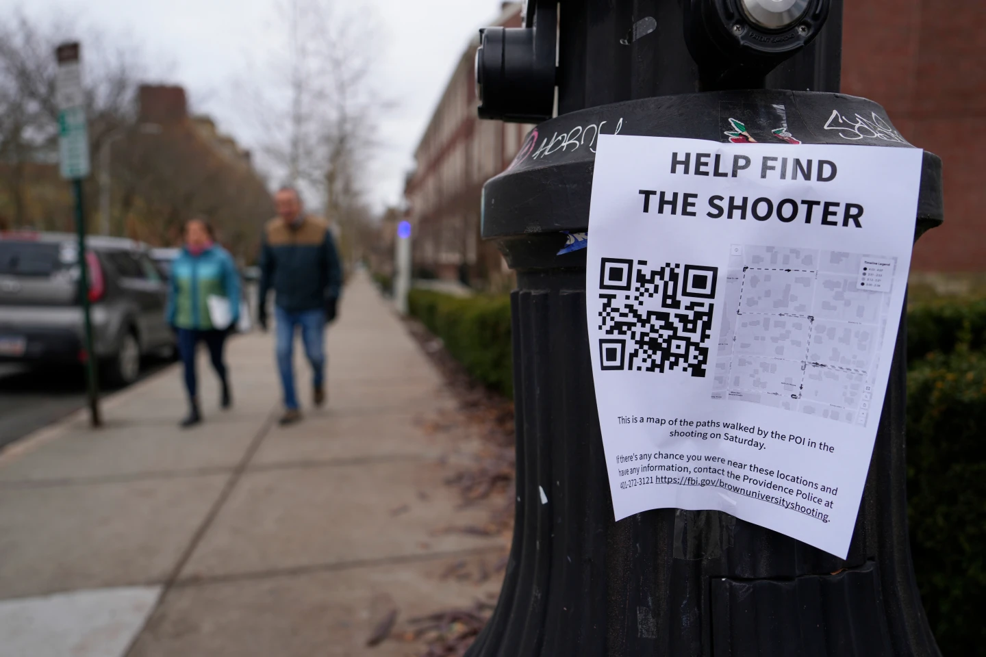 Timeline of Events Surrounding the Brown University Shooting