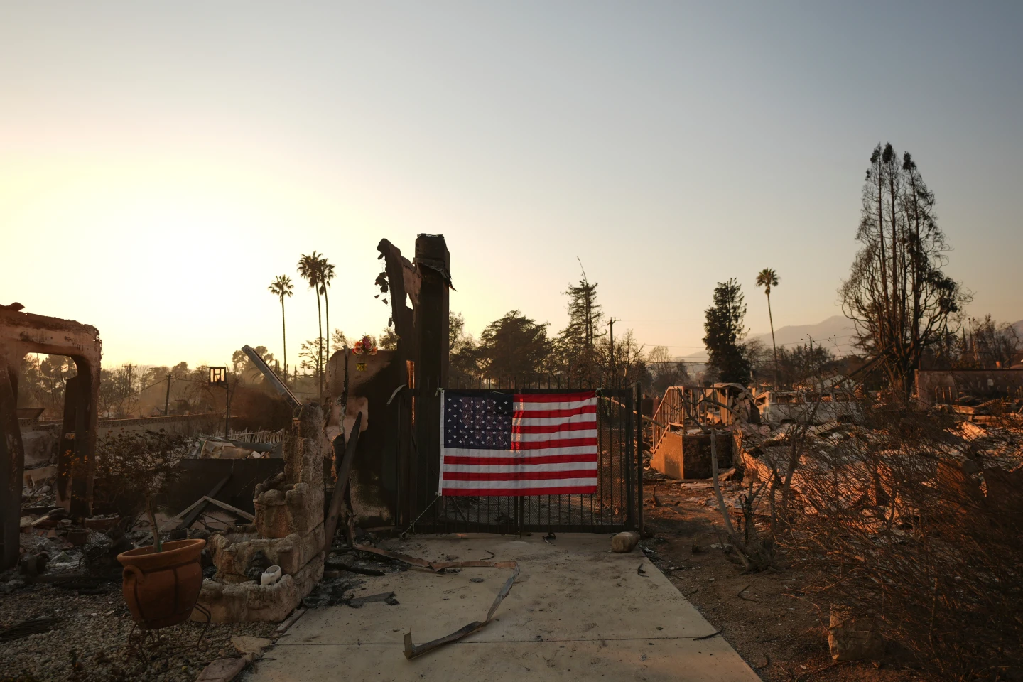 Survivors of the Eaton Fire Face Taxation Dilemma Over Settlement Payments