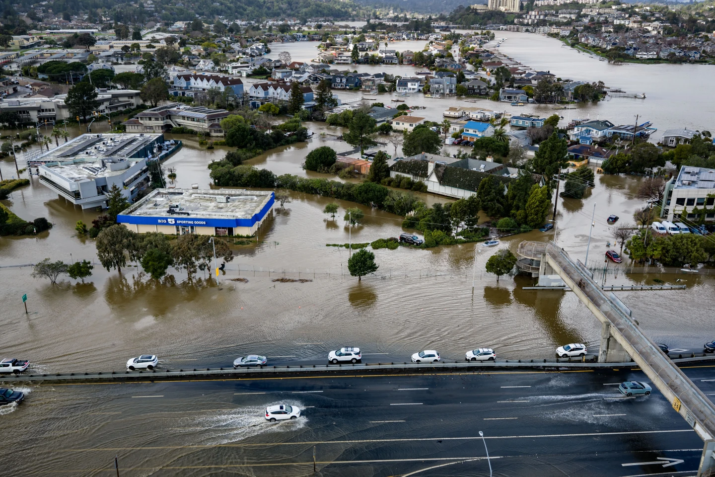 Severe Flooding Hits Northern California Amid King Tides