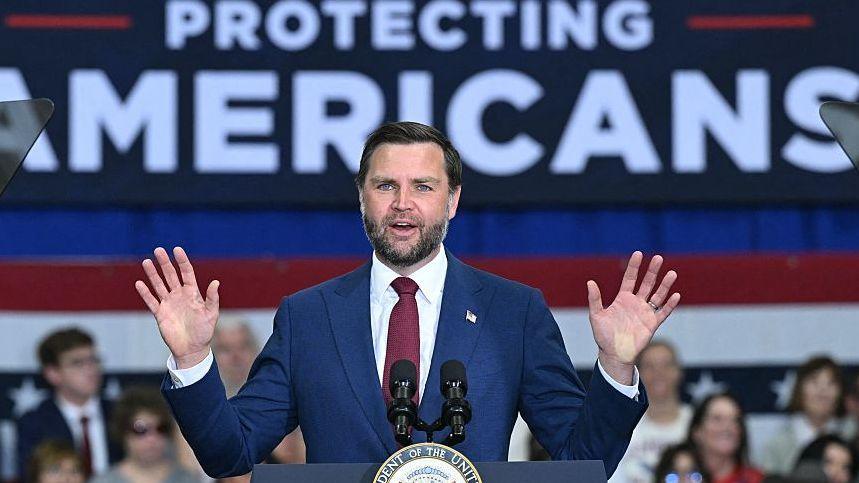 Michigan Senate Battle Escalates As JD Vance Labels Rival ‘Evil’
