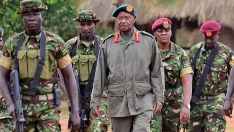 The Shadow Army Behind Museveni's Grip on Power in Uganda