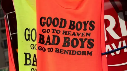 Benidorm Takes Action Against Lewd Merchandise Amid Tourism Boom