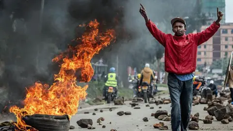 Tragic Protests Emerge as Kenyans Rally Against Surging Fuel Prices