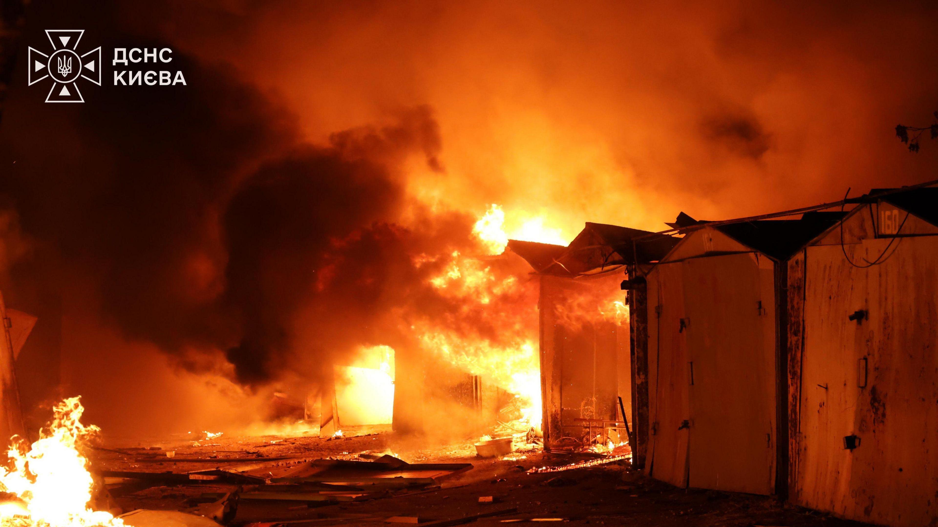 Tragedy Near Kyiv: A Child Among Three Killed by Russian Missile Strike