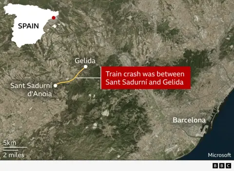 Tragic Train Crash Near Barcelona Claims Life of Driver