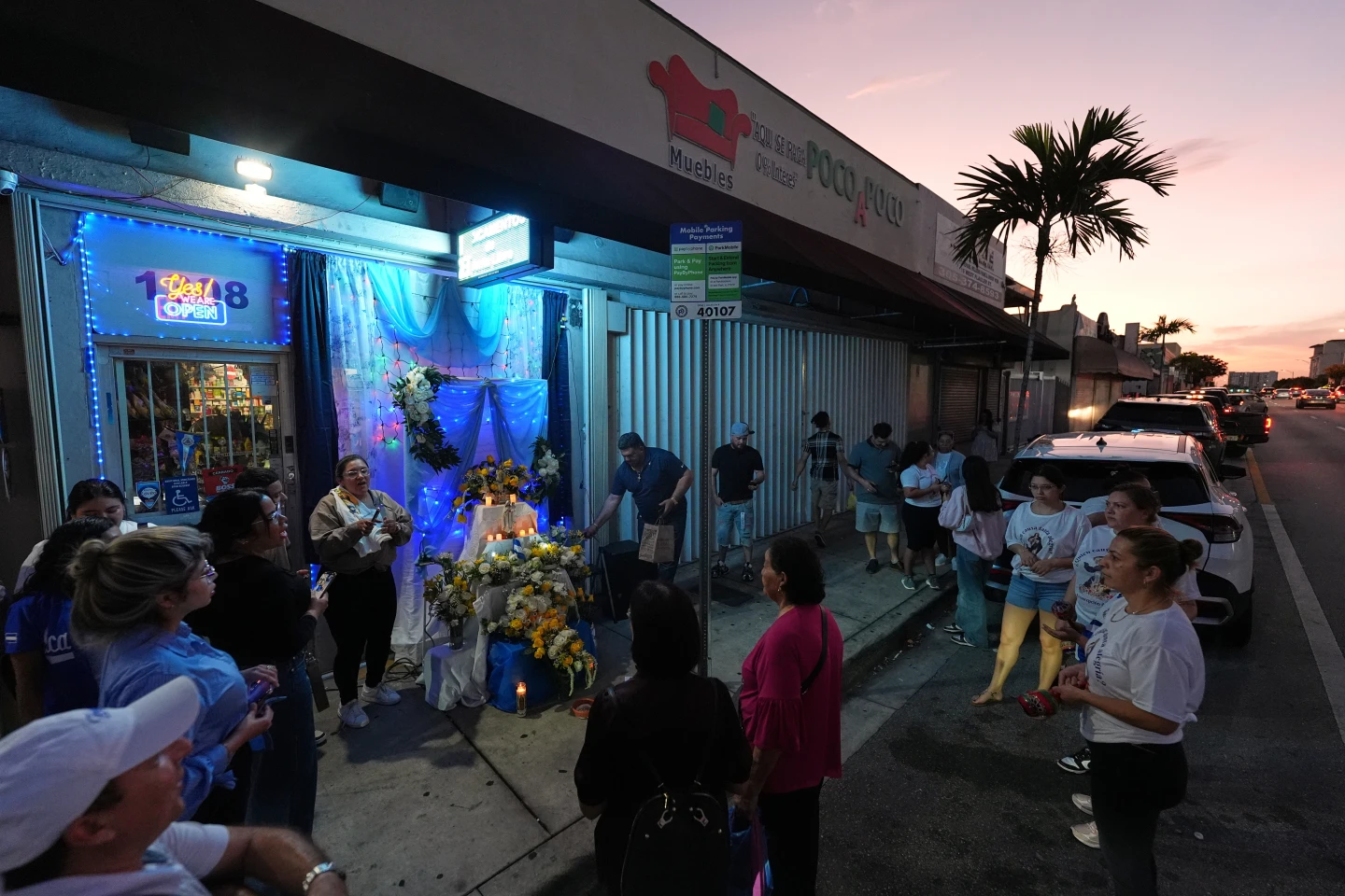 Nicaraguans Abroad Celebrate the Immaculate Conception Amid Ongoing Crackdown