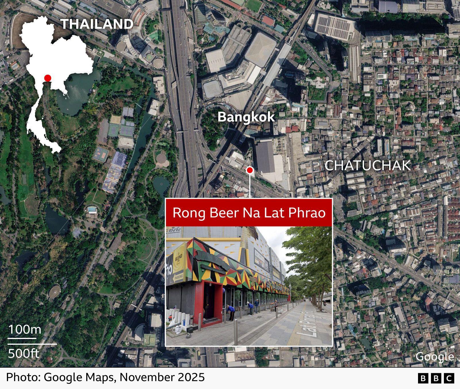 Bangkok Bar Fire Leaves 28 Dead, Sparks Call for Stricter Safety Measures