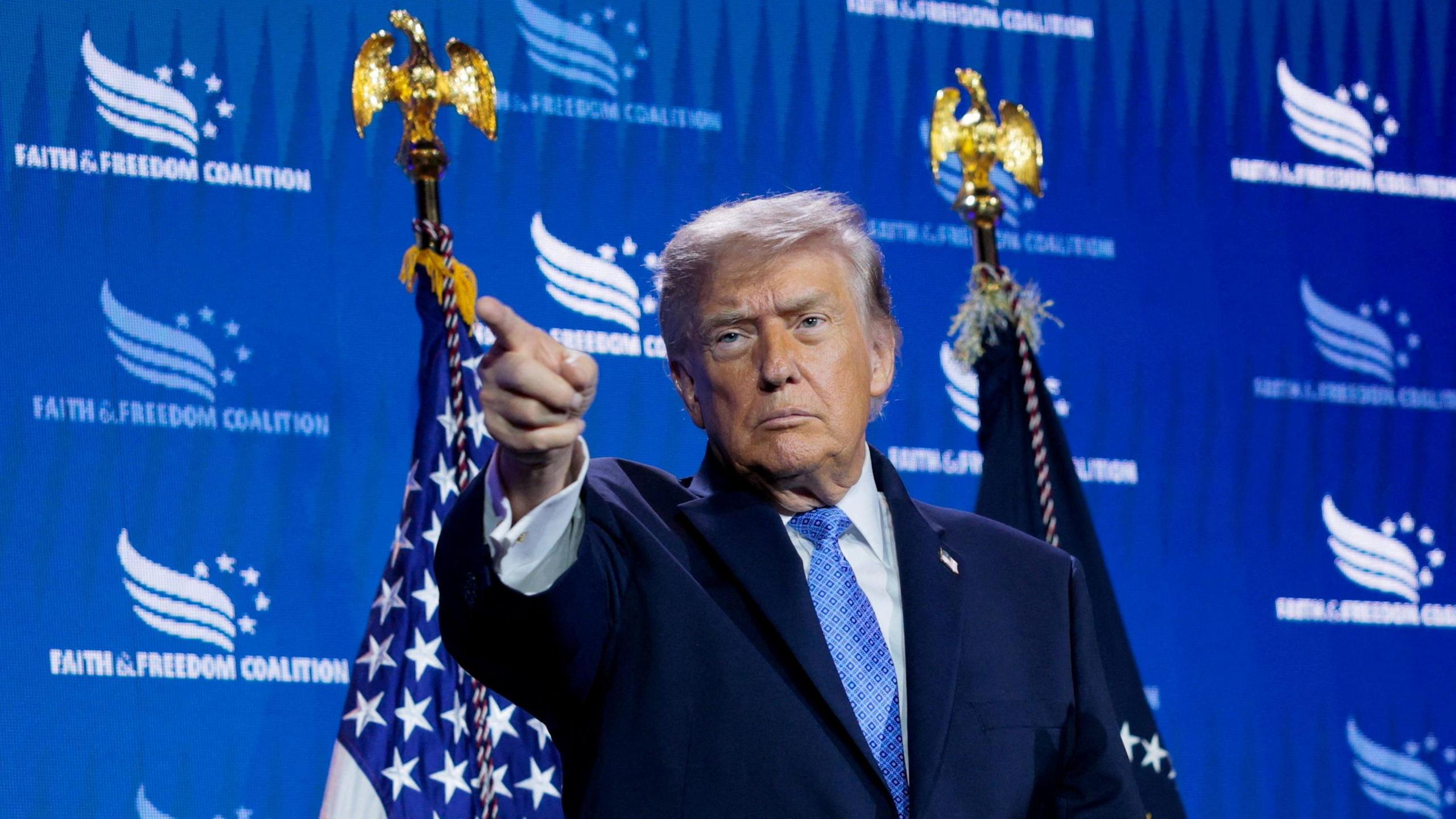 Trump’s First Year in Office Yields $1bn in Crypto Profits