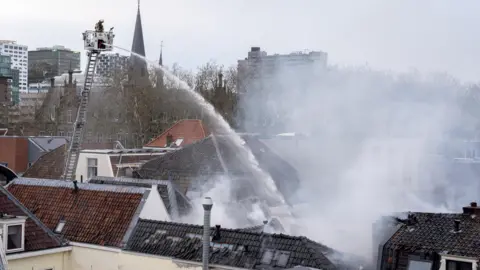 Devastating Fire and Explosions Erupt in Utrecht, Injuries Reported