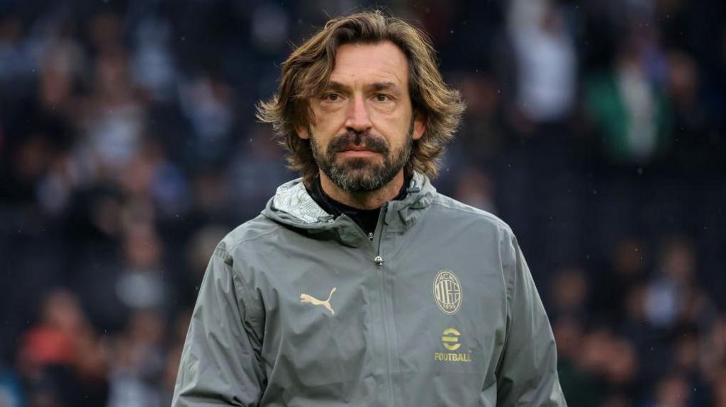 Pirlo Faces Fallout After Russian Betting Links Stir Backlash