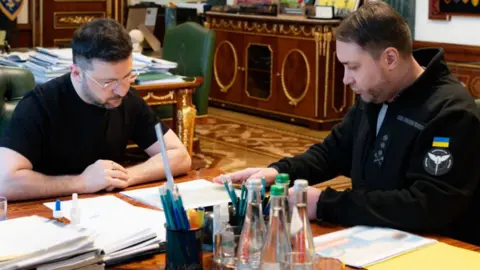 Zelensky Takes Action: Appoints New Spy Chief as Chief of Staff Amid Corruption Issues