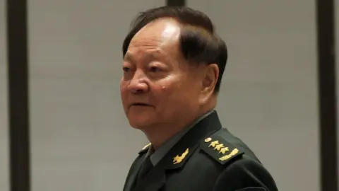 China's Highest Military General Investigated Amid Corruption Claims
