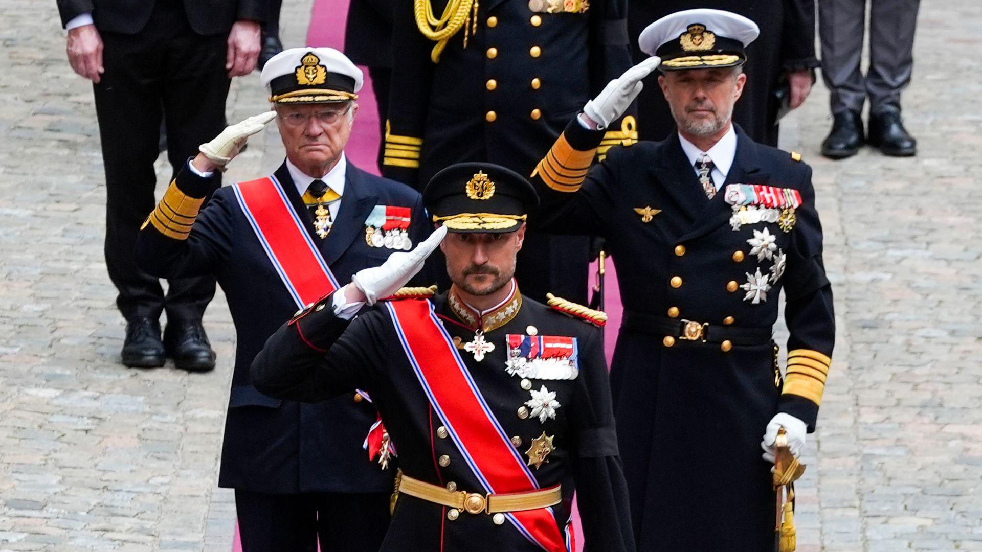 European Royals Gather to Pay Final Tribute to Norway’s King Harald V