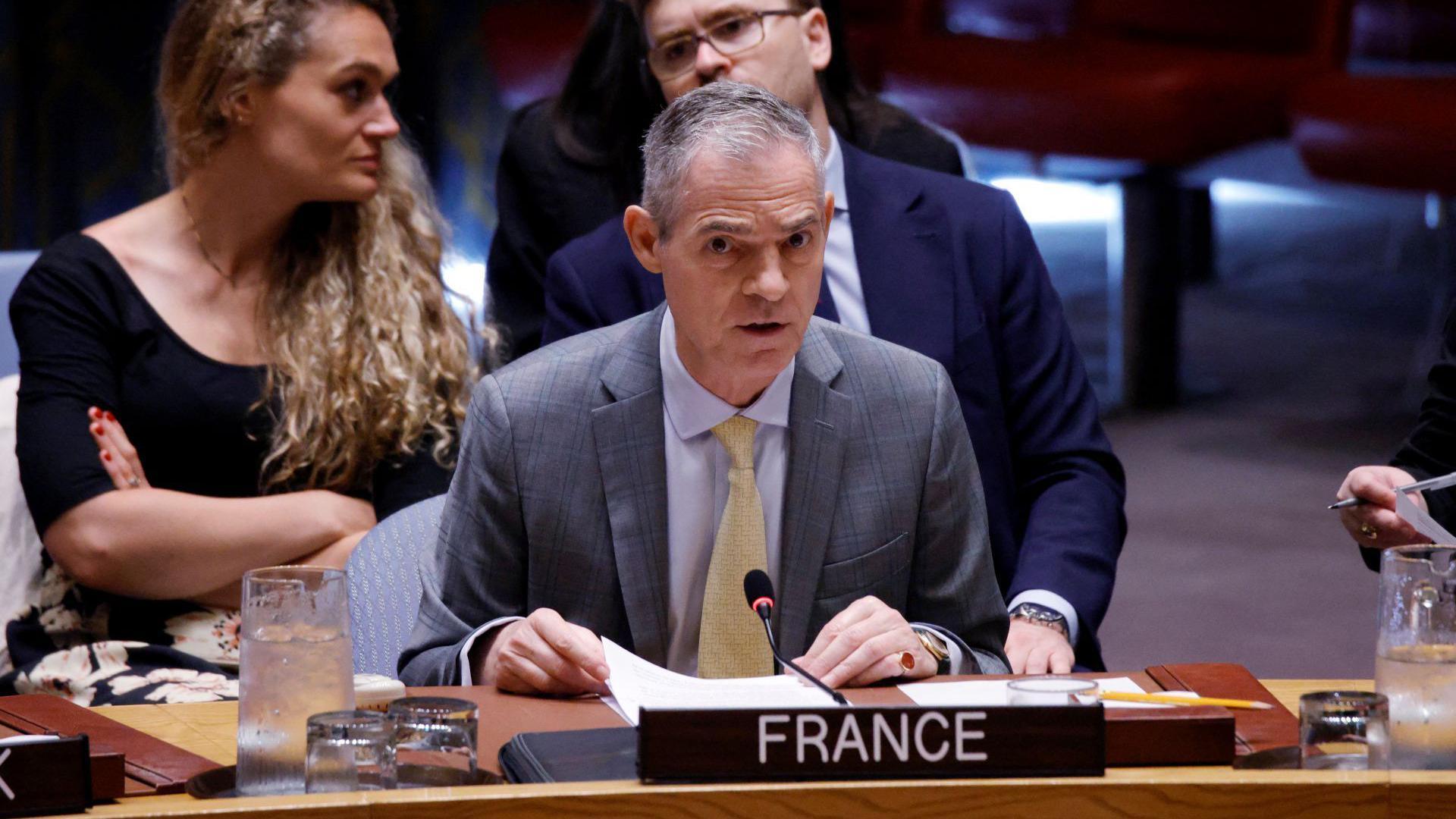 US Delegation Walks Out of UN Security Council Over France’s Human Rights Critique
