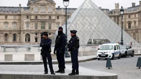 Heist at the Louvre: Two Arrested in Jaw-Dropping Jewel Theft