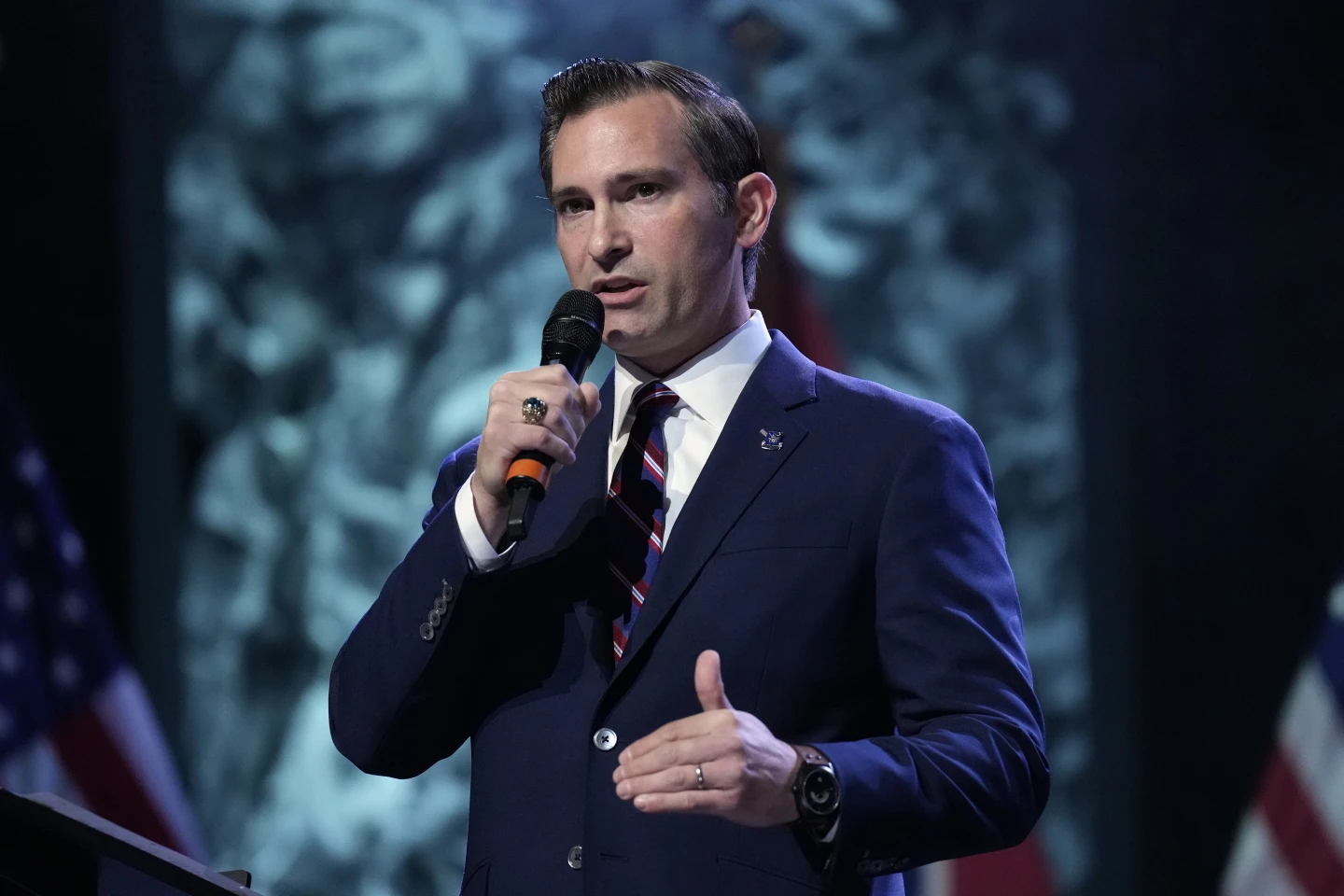 Trump-Backed Candidate Matt Van Epps Wins Tennessee Republican Primary