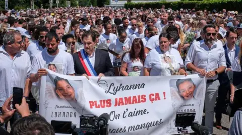 Lyhanna’s funeral sparks nationwide anger over police negligence