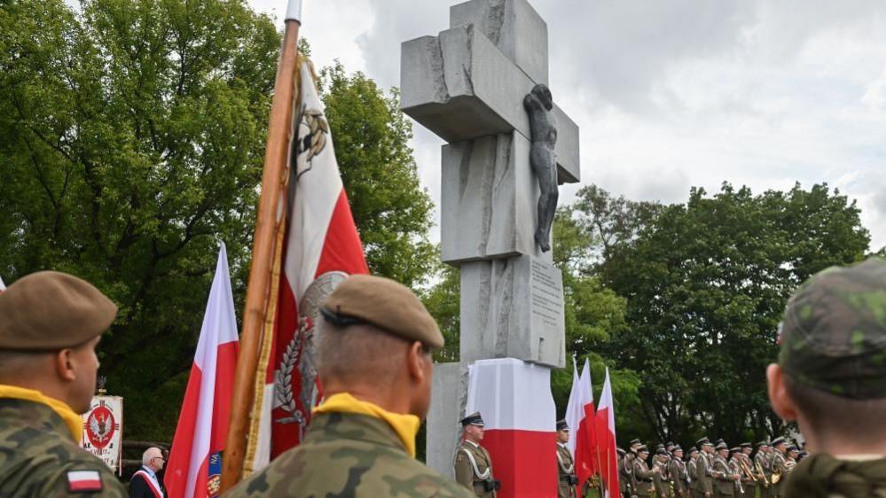 Polish PM Announces National Memorial for WWII Genocide Victims, Sparks Tension with Ukraine