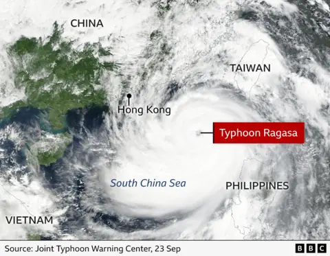 Super Typhoon Ragasa Forces Massive Evacuations Across Southern China