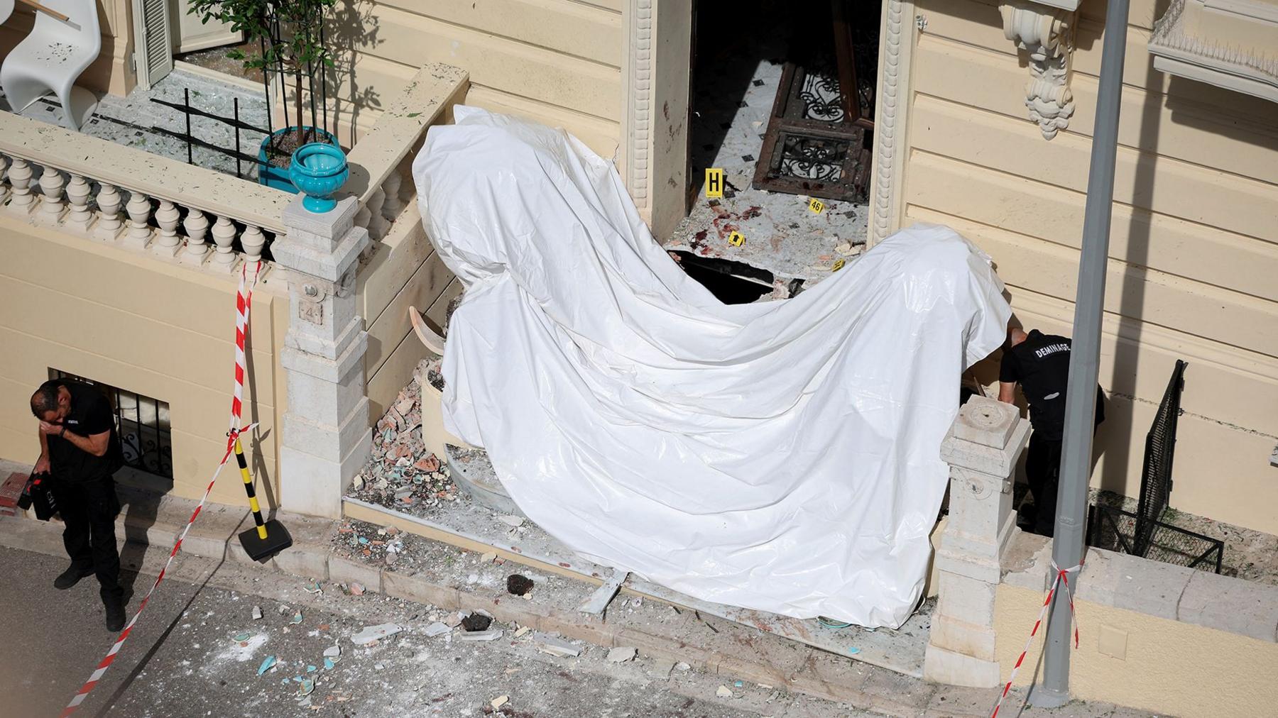 Manhunt sparked by parcel bomb injures Ukrainian billionaire in Monaco