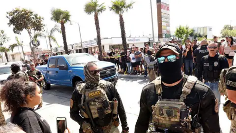 Supreme Court Allows Immigration Raids in Los Angeles to Proceed