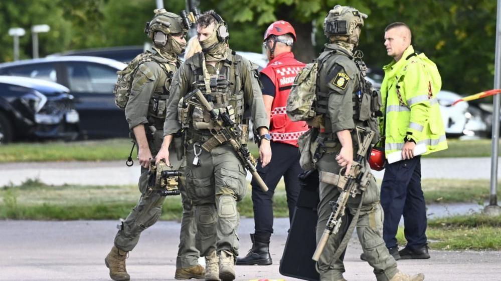 Teenagers Seriously Injured in Sword Attack at Swedish High School