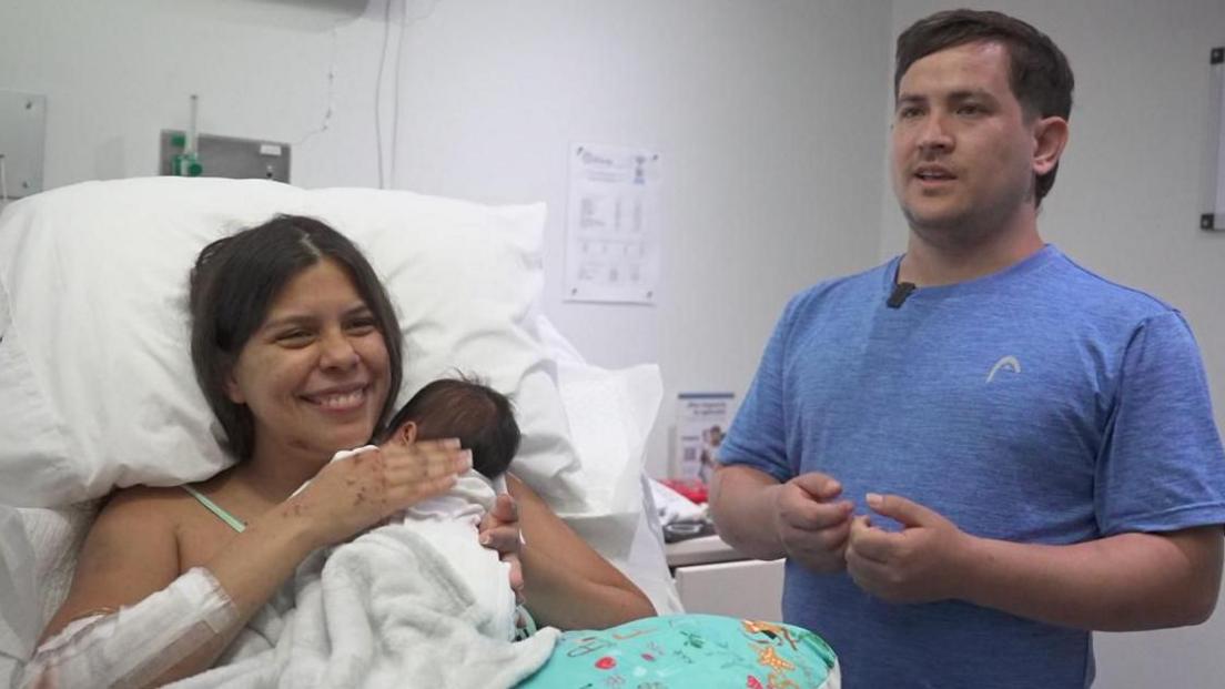 A Tiny Infant's Presence Saved a Mother After Venezuela's Twin Earthquakes