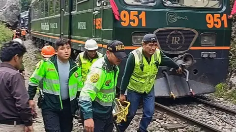 Machu Picchu Train Collision: Eyewitness Describes Chaos