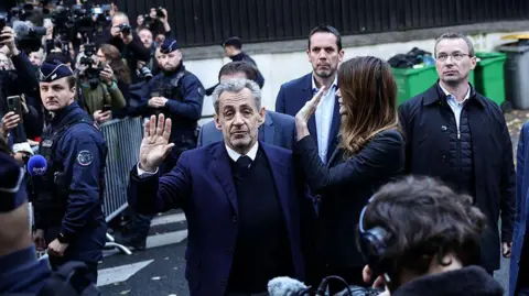 Nicolas Sarkozy Becomes First French Ex-President to Serve Jail Time