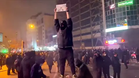 Eyewitness Accounts Reveal Brutal Violent Crackdown in Iran