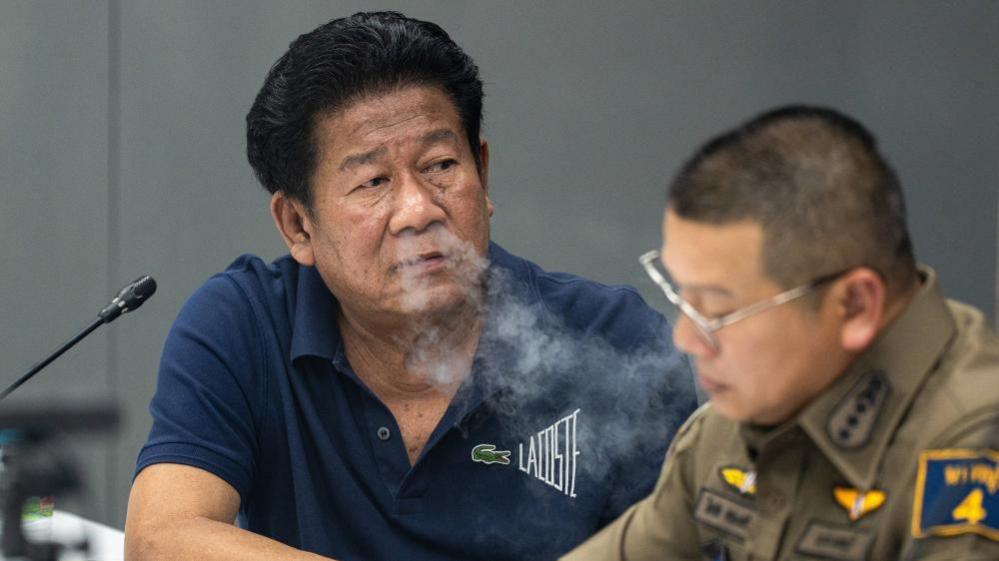 Former Thai MP Confesses to Shooting Official Live on YouTube