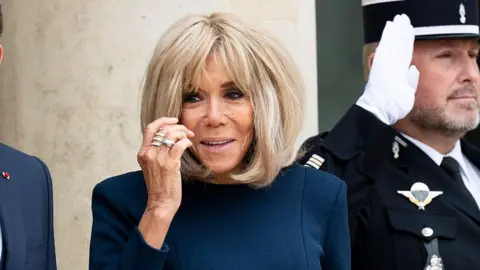 Trial Commences for Ten Individuals Charged with Cyber-Bullying Brigitte Macron