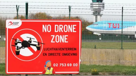 Belgium Intensifies Drone Defense Efforts After Airport Disruptions