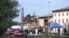Tragic Explosion Claims Lives of Three Police Officers in Italy