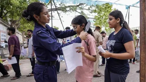 India’s Medical Entrance Test Sees Record‑Level Security After Alleged Leak