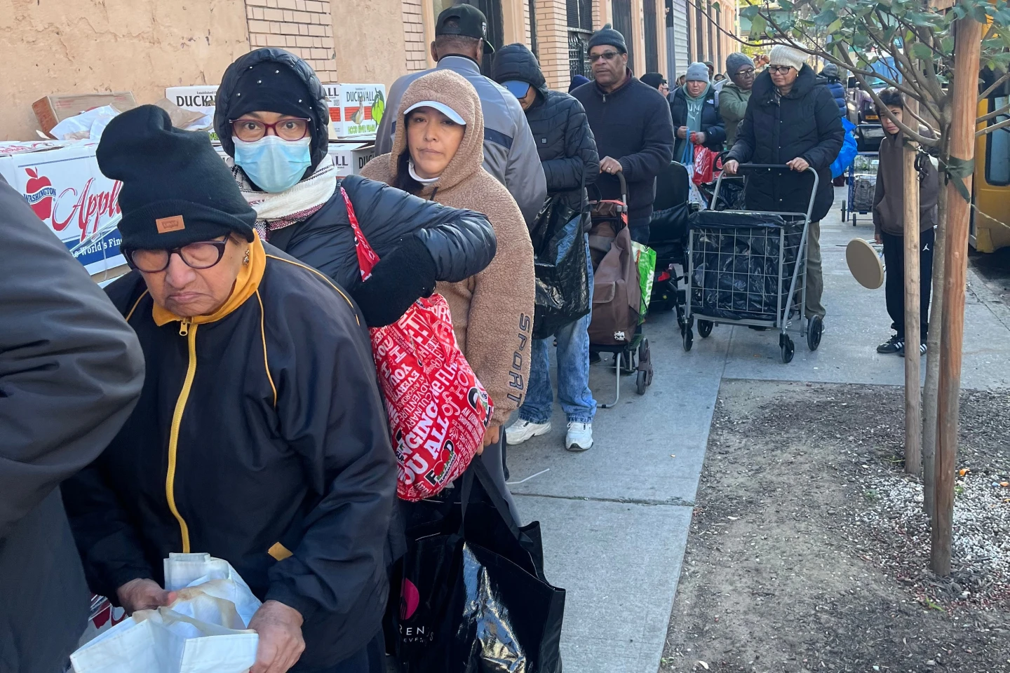 Long Lines Form as SNAP Benefits Cease: A Struggle for Food Security Amidst Government Shutdown