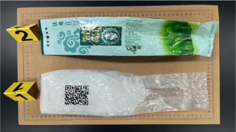 Drug Smuggling Alert in Jeju: Illicit Ketamine Disguised as Tea Washes Ashore