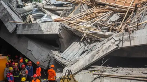 Tragedy Strikes in East Java: School Collapse Claims Lives of Students