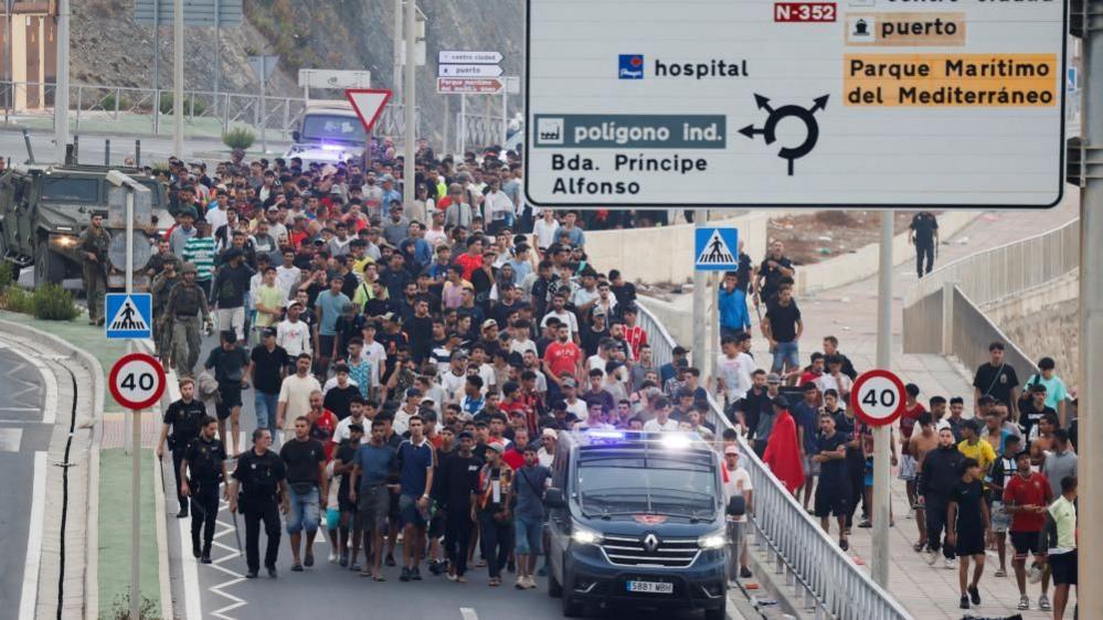 Spain Condemns EU Leaders Over Ceuta Migration Surge