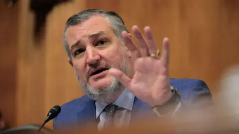 Senator Cruz Calls FCC Head 'Mafioso' Over Kimmel Suspension Controversy