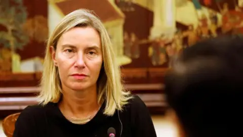 Former EU Diplomat Federica Mogherini Under Investigation for Fraud