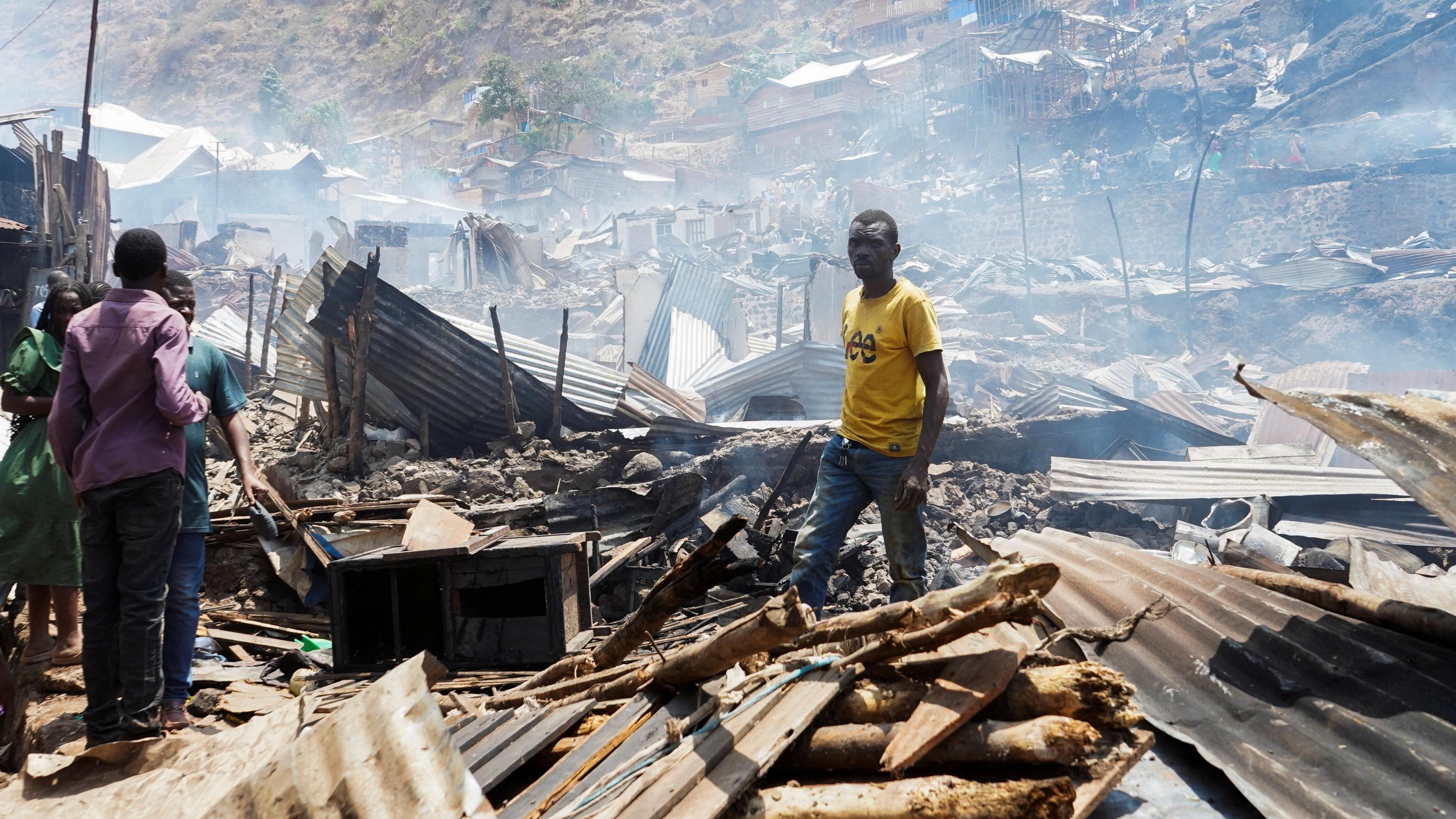 School Fire in Bukavu Leaves Over 20 Children Missing, Sparks Emergency Response
