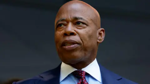 Eric Adams Ends Re-Election Campaign for NYC Mayor