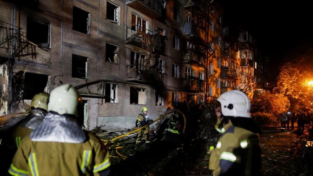 Russian ballistic missiles kill nine in Kyiv – Ukraine demands Patriot interceptors