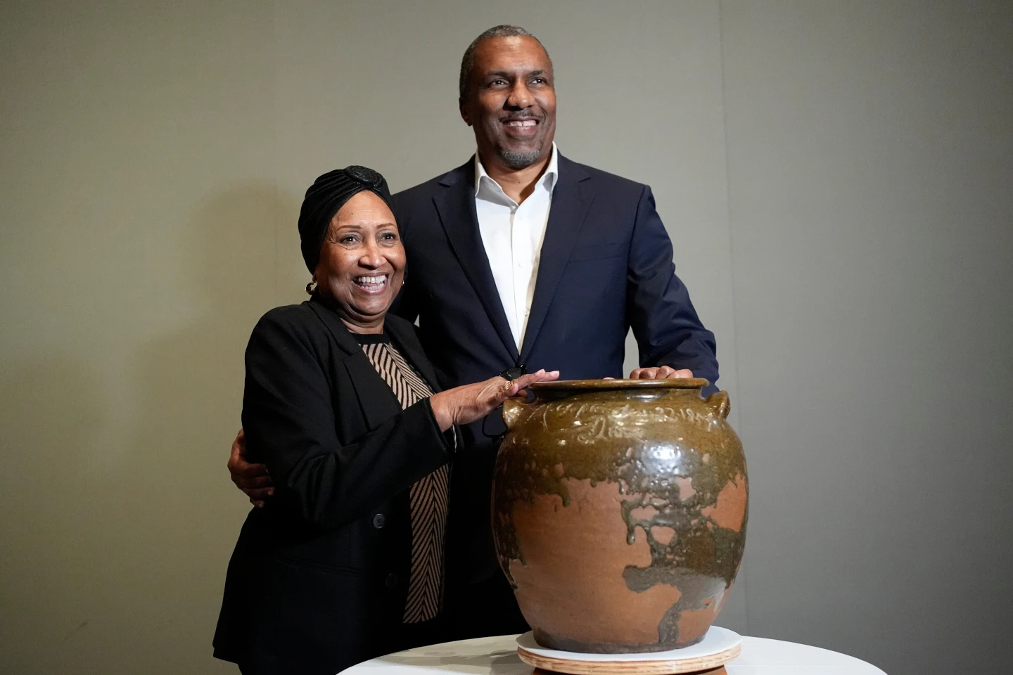 Historic Restitution: Descendants Reclaim Artifacts of Enslaved Potter