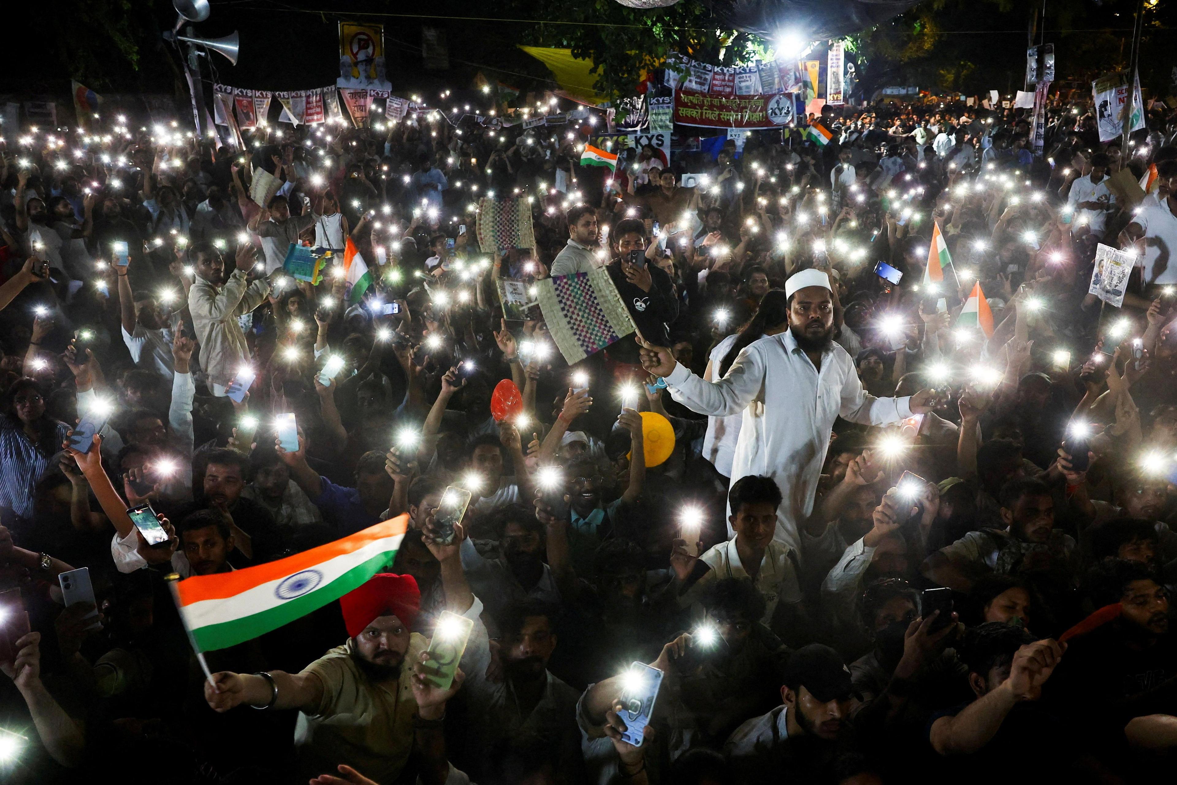 Youth Protests Shake Modi’s Grip as Activist Sonam Wangchuk Breaks Fast